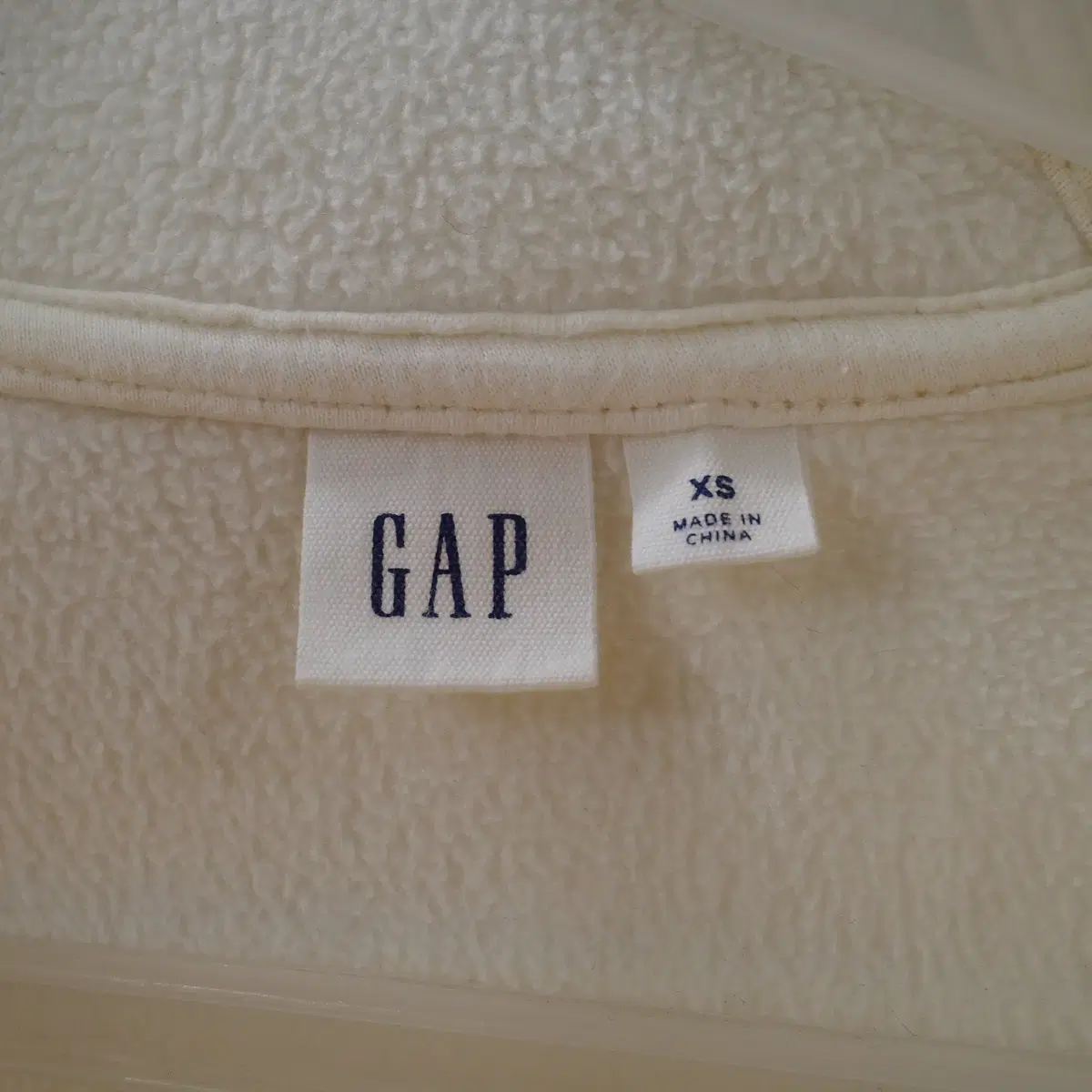 GAP 플리스 아노락