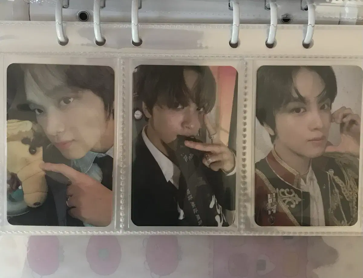 NCT ISTJ Introverted haechan photocard WTS