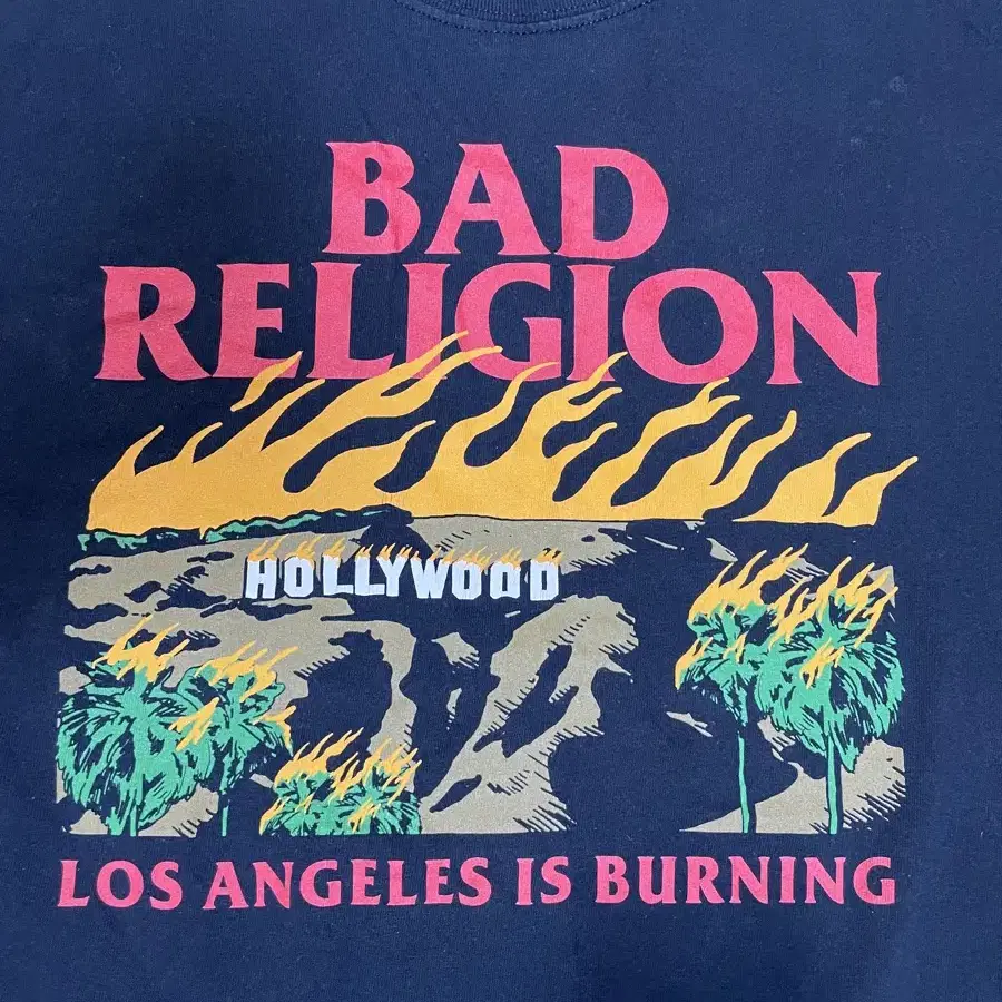 bad religion 티셔츠