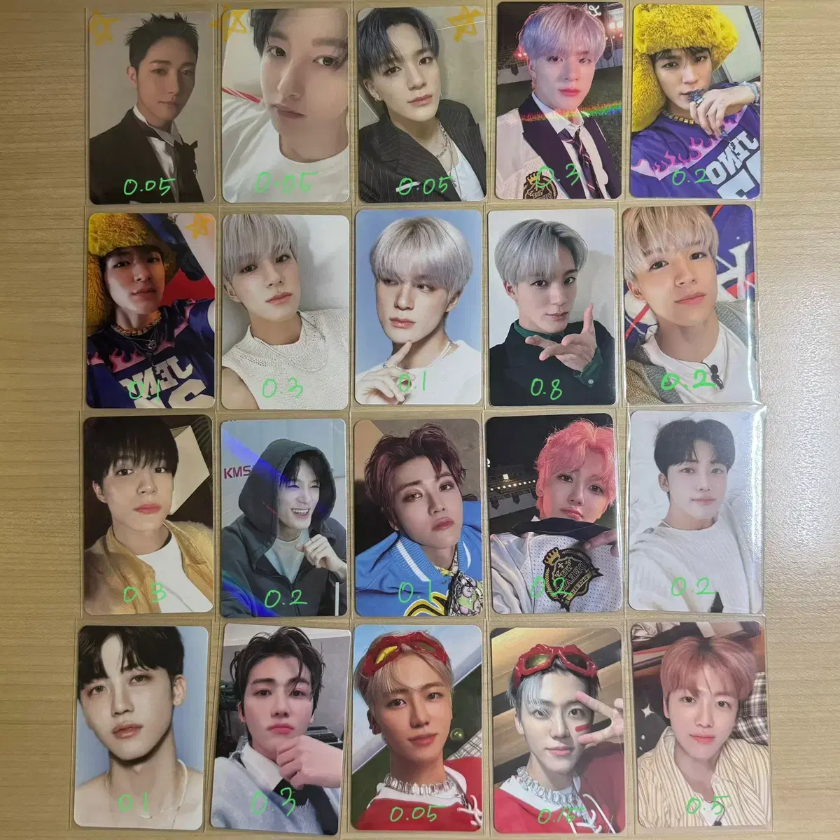 NCT Dream photocard Photo Card WTS