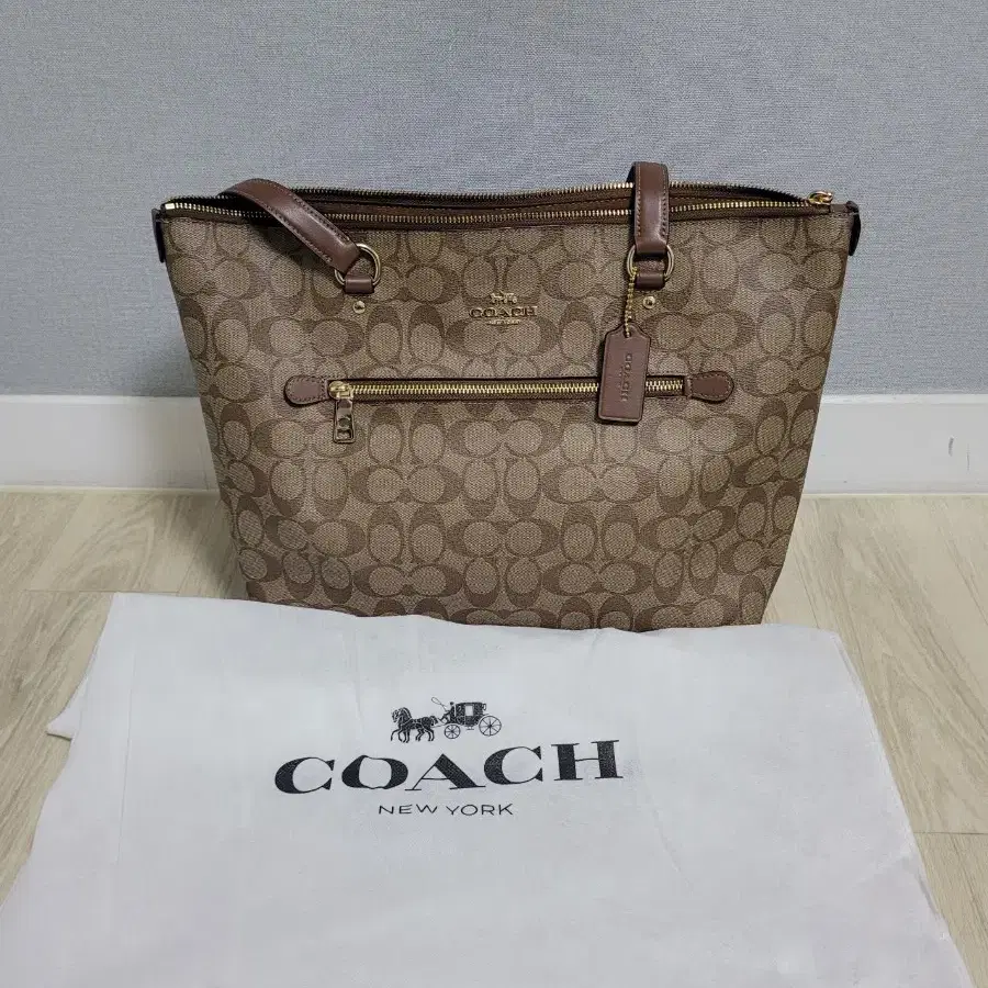 COACH 코치가방 갤러리 토트백 F79609