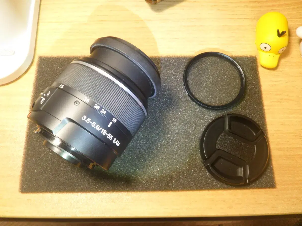 소니 알파 A마운트 Sony DT 18-55mm SAL1855 쌈번들