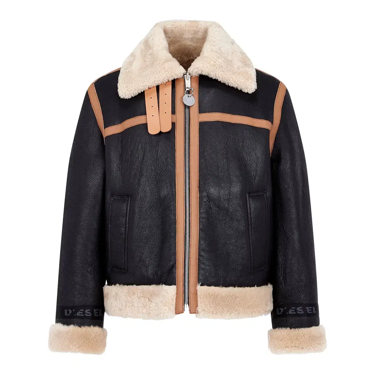 Diesel diesel Reversible Shearling Mustang L