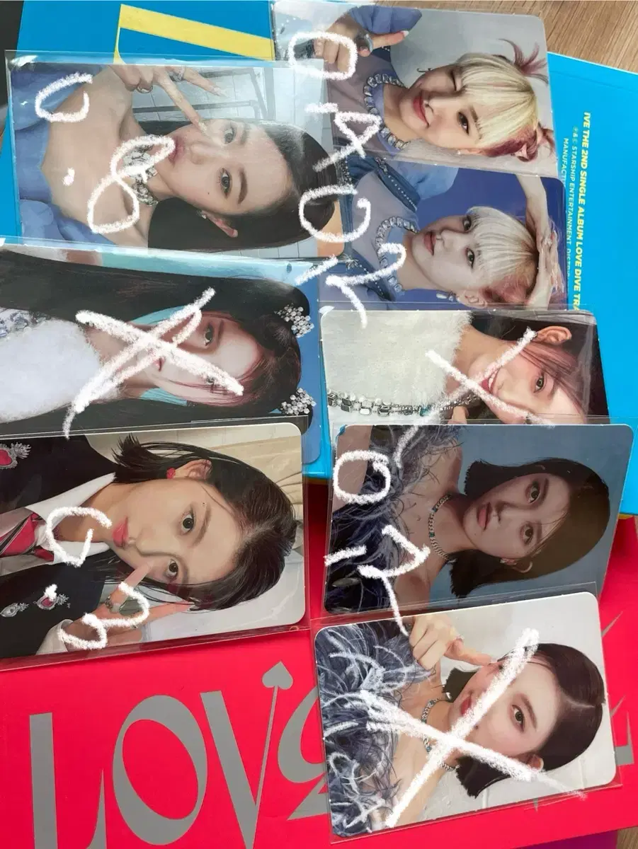 LoveDive ive photocard