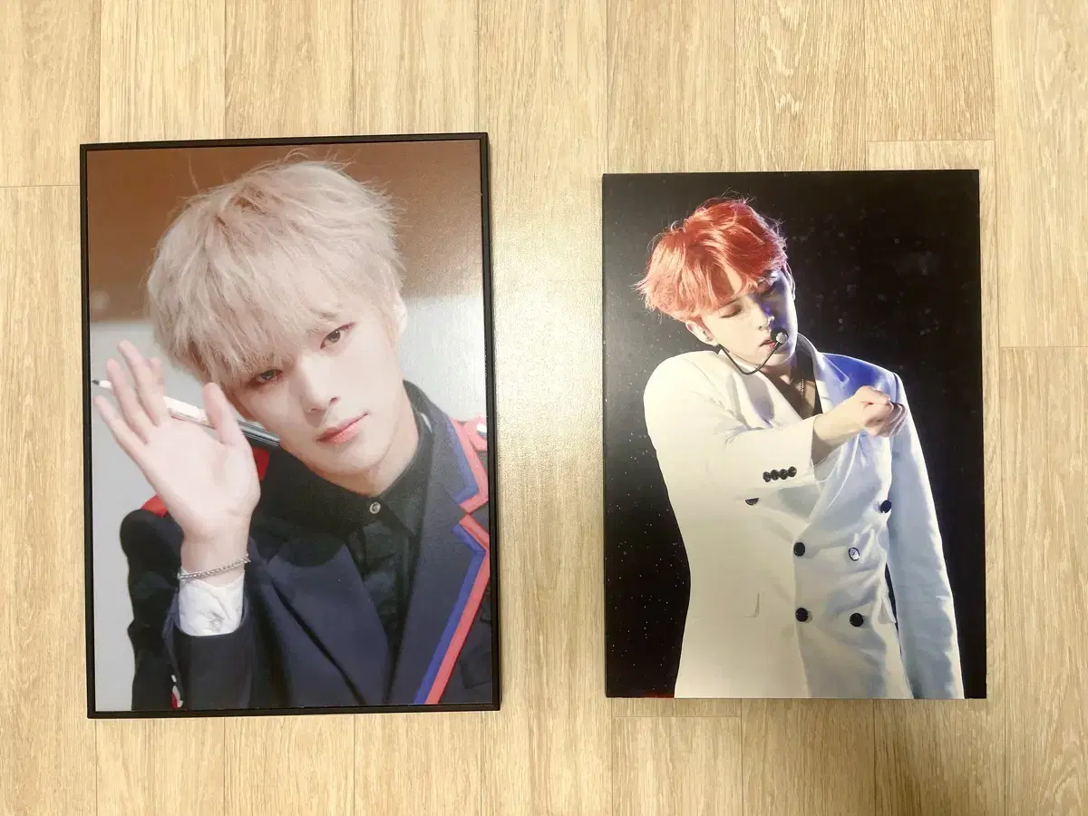 monsta x kihyun minhyuk frames wts sell does