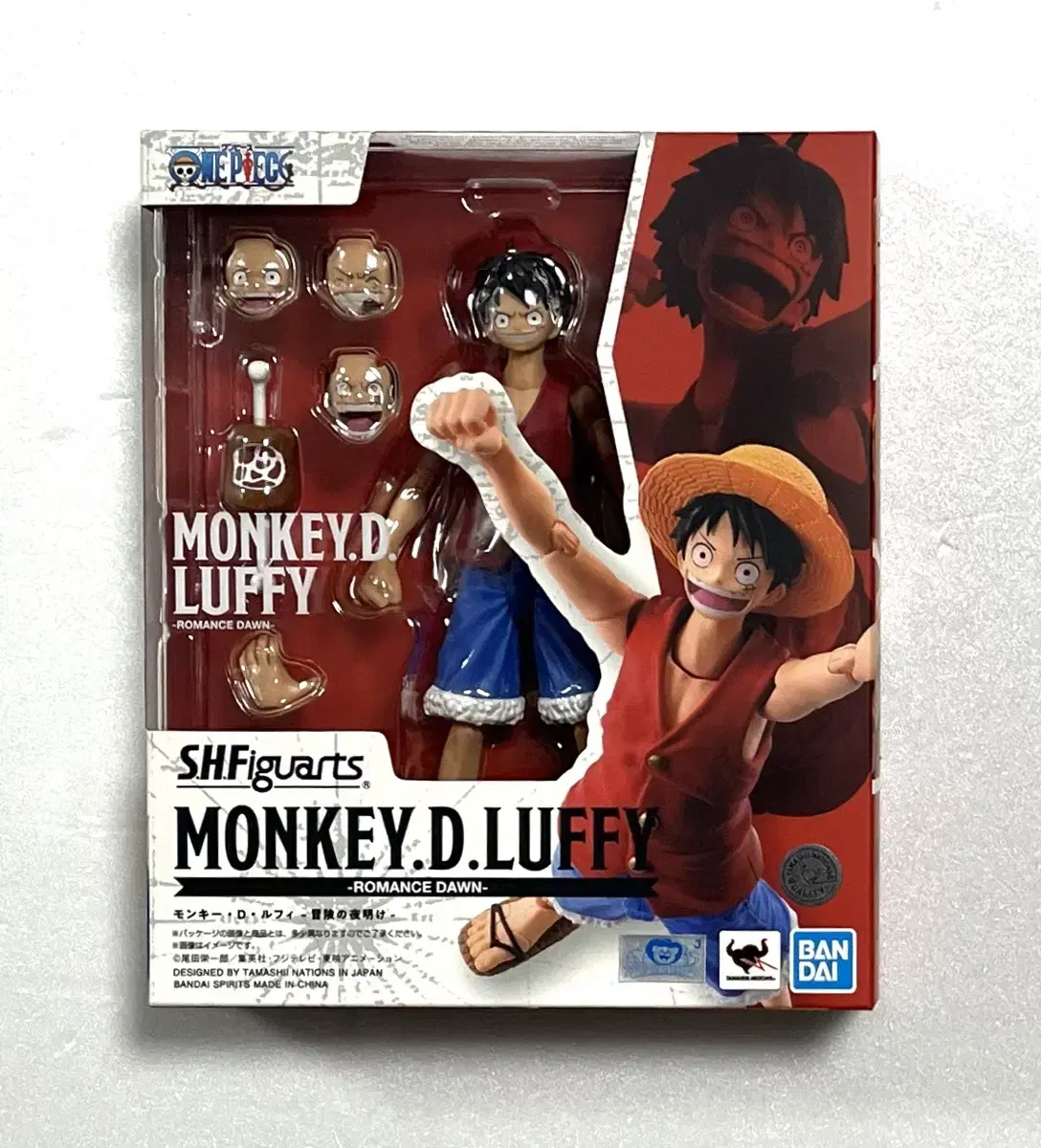 SHF ONEPIECE Monkey D. Lew - Dawn of Adventure