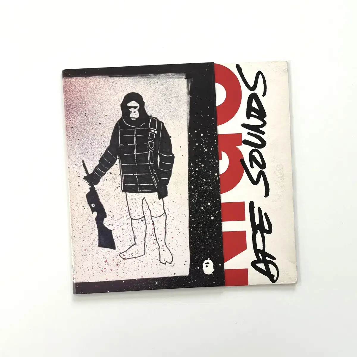 Nigo - Ape Sounds , 2000 Mo'wax VINYL