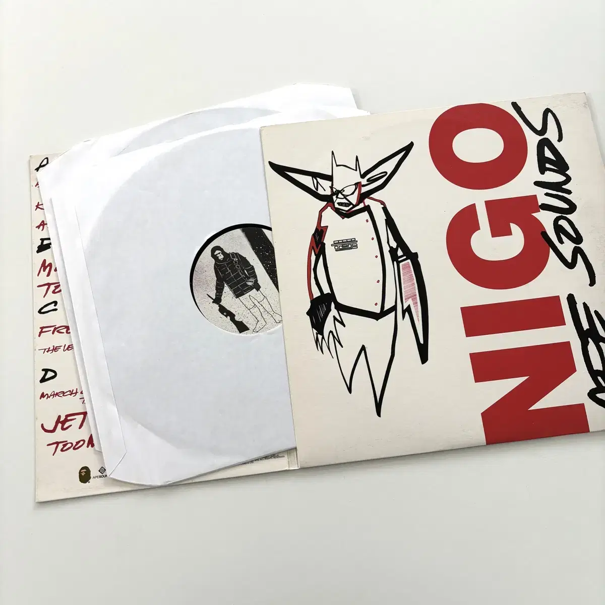 Nigo - Ape Sounds , 2000 Mo'wax VINYL