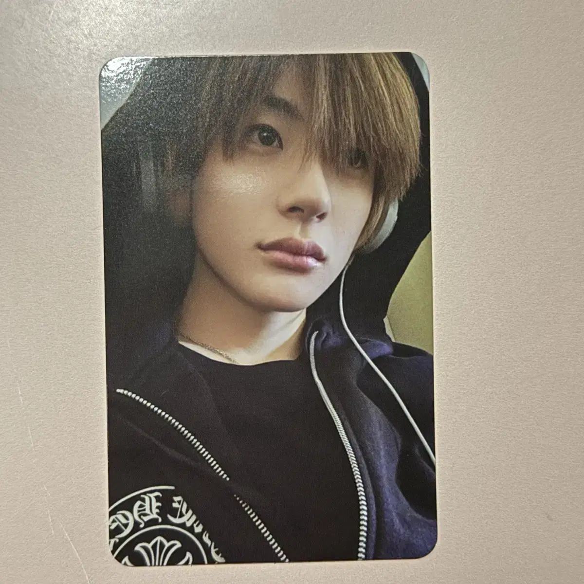 Rize Smiley chanyoung photocard