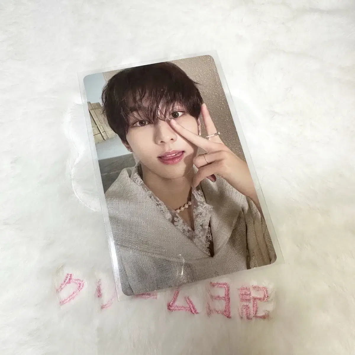 enhypen jungwon yang jungwon photocard wts