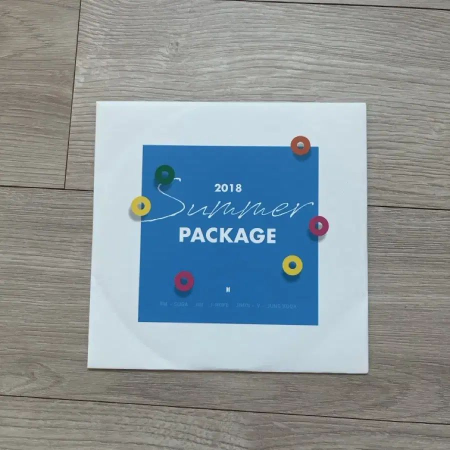 방탄소년단 2018 썸머패키지 DVD 디비디