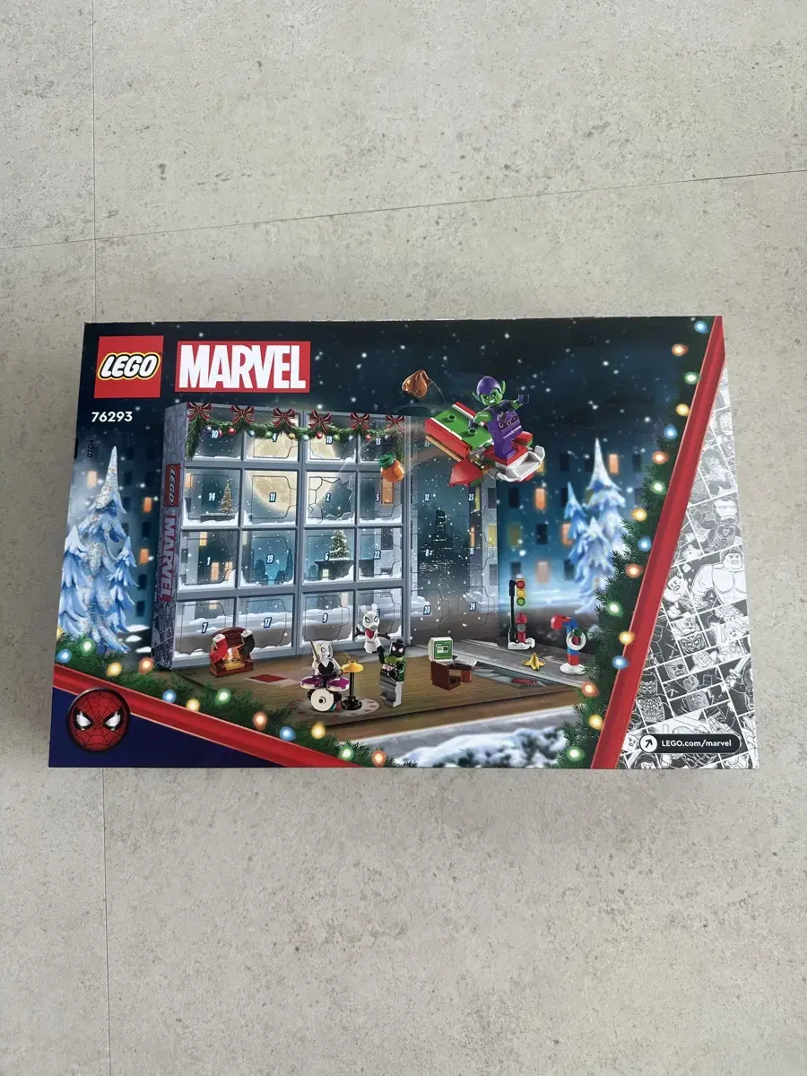 LEGO Spider-Man 2024 Christmas Calendar