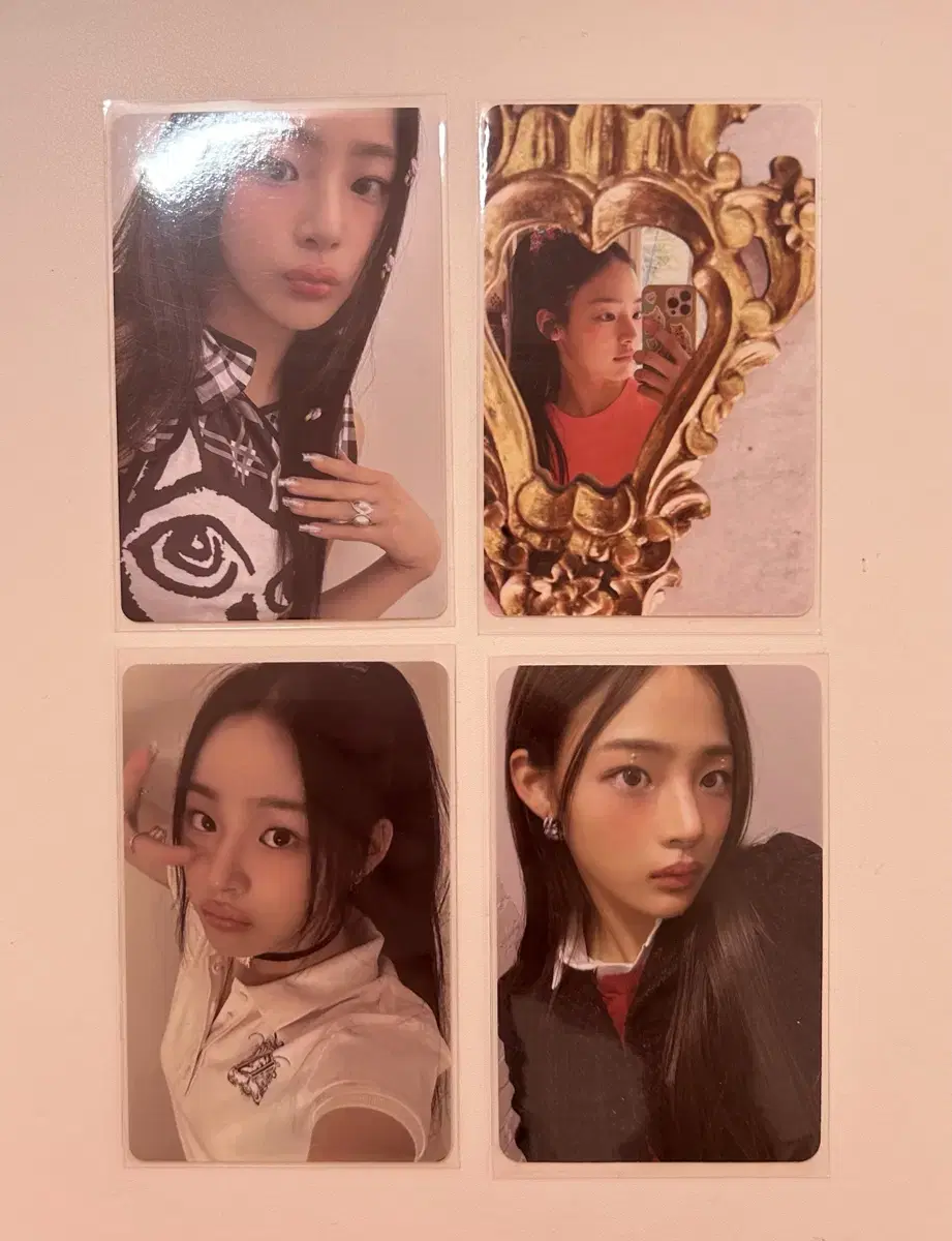 New Jeans minji photocard Sells