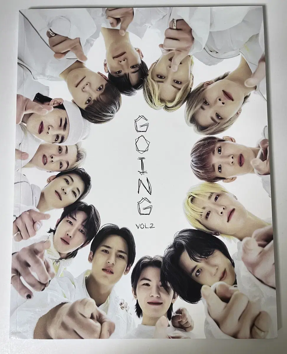 Seventeen Going Magazine Vol.2 sell (excluding photocards)