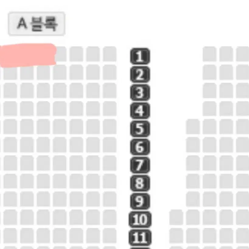 시라노 총첫 1열