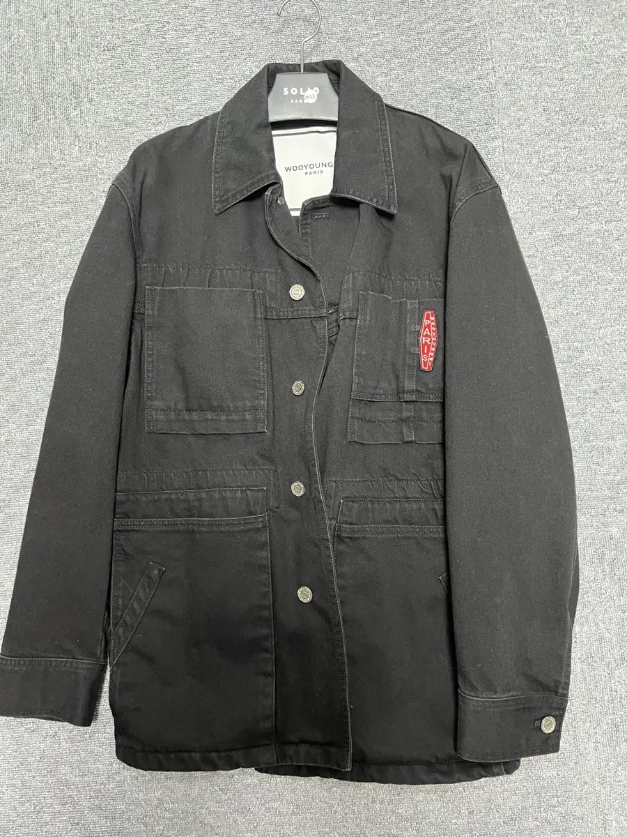 Wooyoungmi Chore Jacket sells.