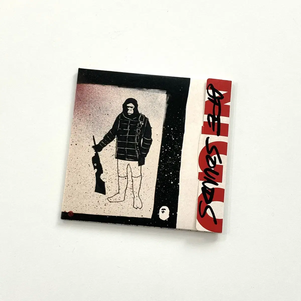 Nigo - Ape Sounds , 2000 Mo'wax CD