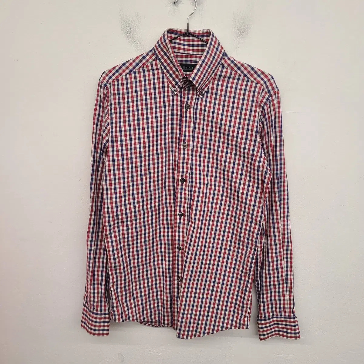 [90/S] ESKY Check Shirt