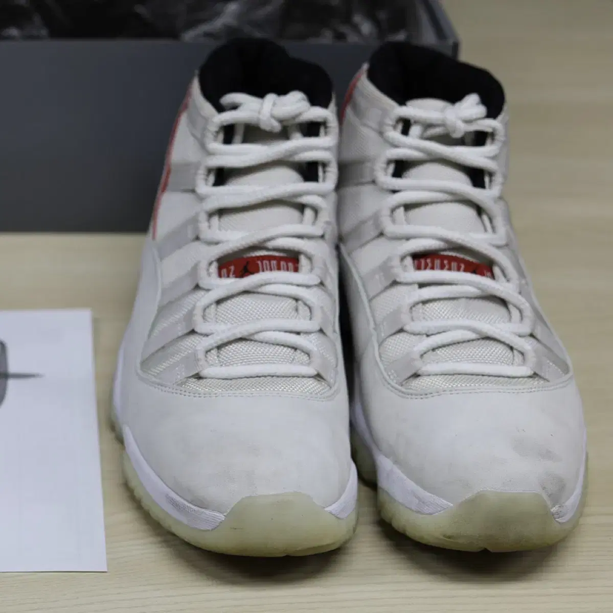 [Jordan] Air Jordan 11 Retro - Platinum Tint (280)