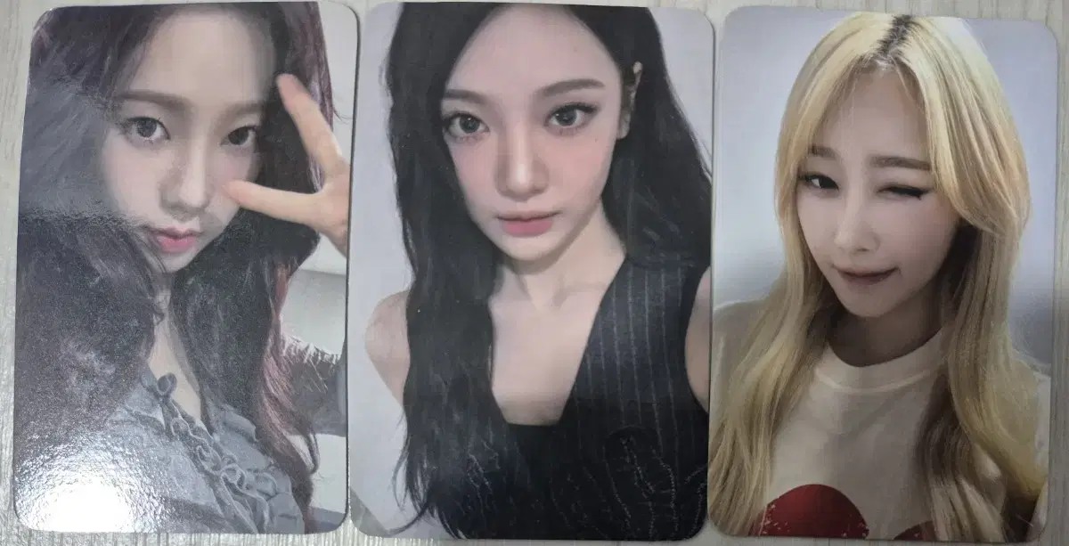 Aespa Armageddon the Last fansign pre-order benefit photocard (no winter)