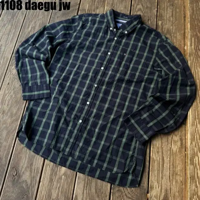 L/G TOMMY HILFIGER SHIRT 타미힐피거 셔츠