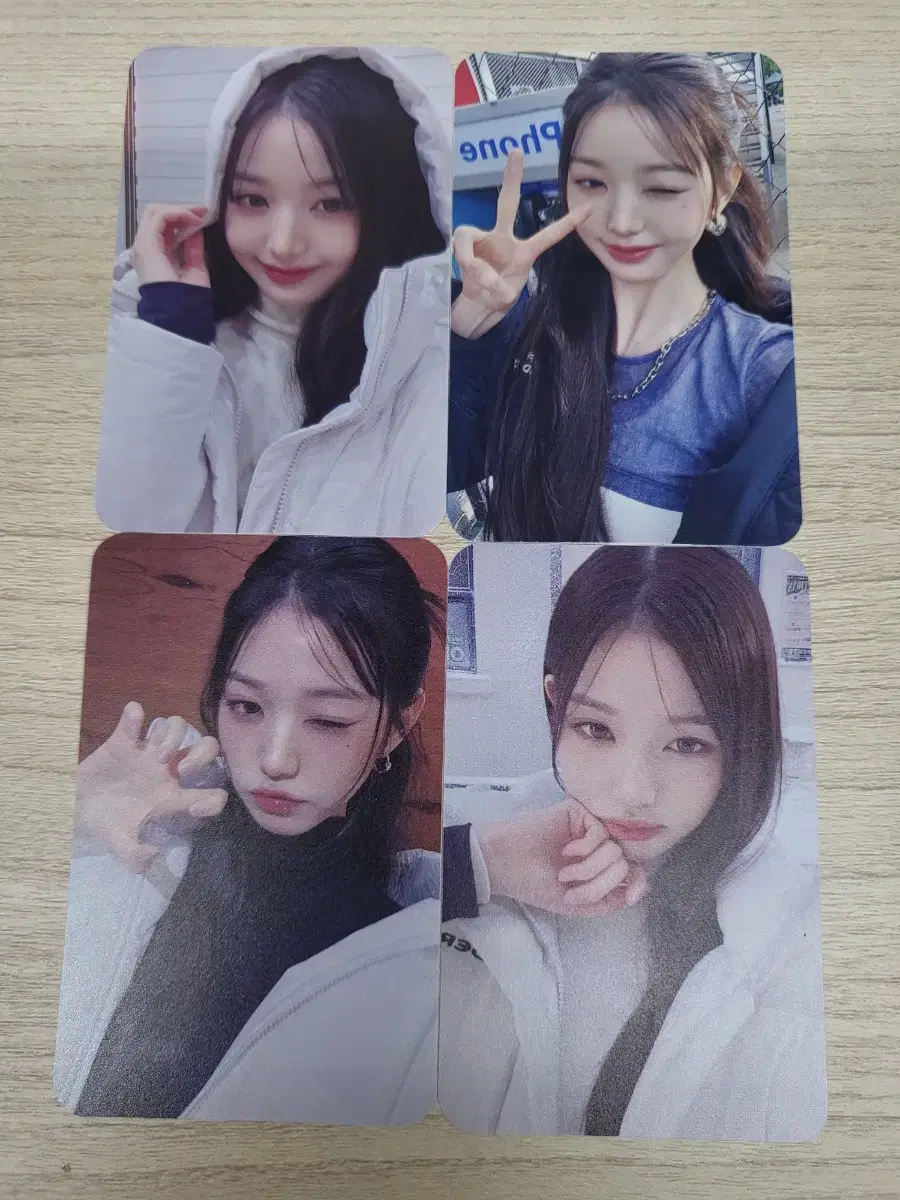 ive jang wonyoung sell eider photocards!! (lowest price)