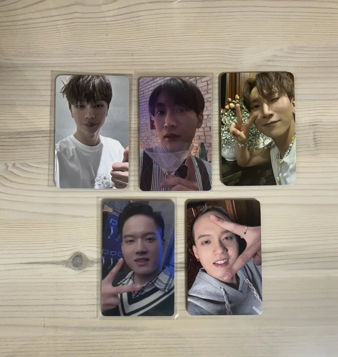 Quick sale) btob seo eunkwang peniel yook sungjae photocard wts