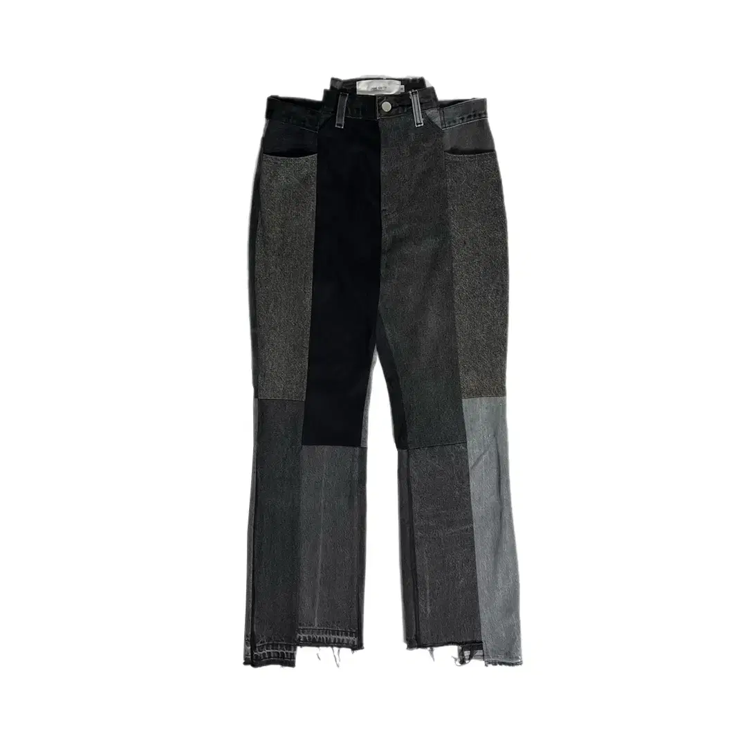 [JANE SMITH Reworked Patchwork Denim Pants