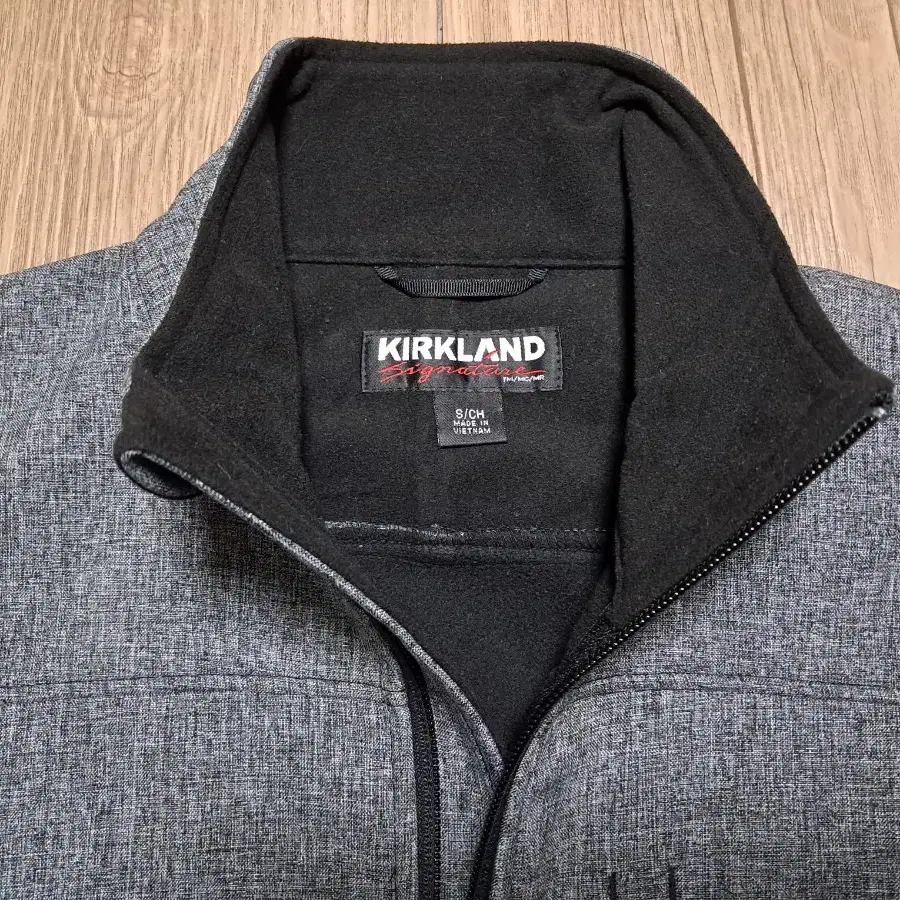 커클랜드 KIRKLAND 기모 본딩 자켓 M