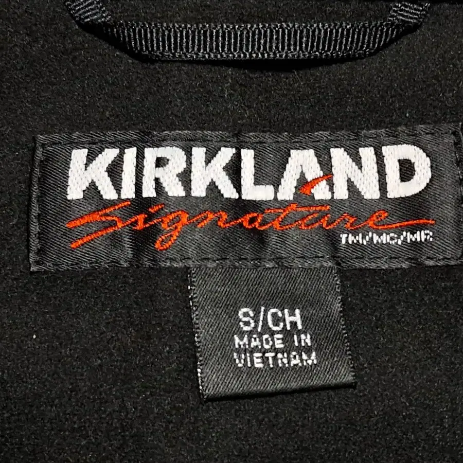 커클랜드 KIRKLAND 기모 본딩 자켓 M