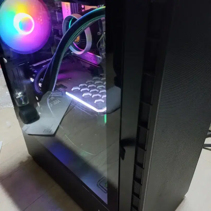 라이젠7 7700,rtx3060ti,고사양 게임용 컴퓨터