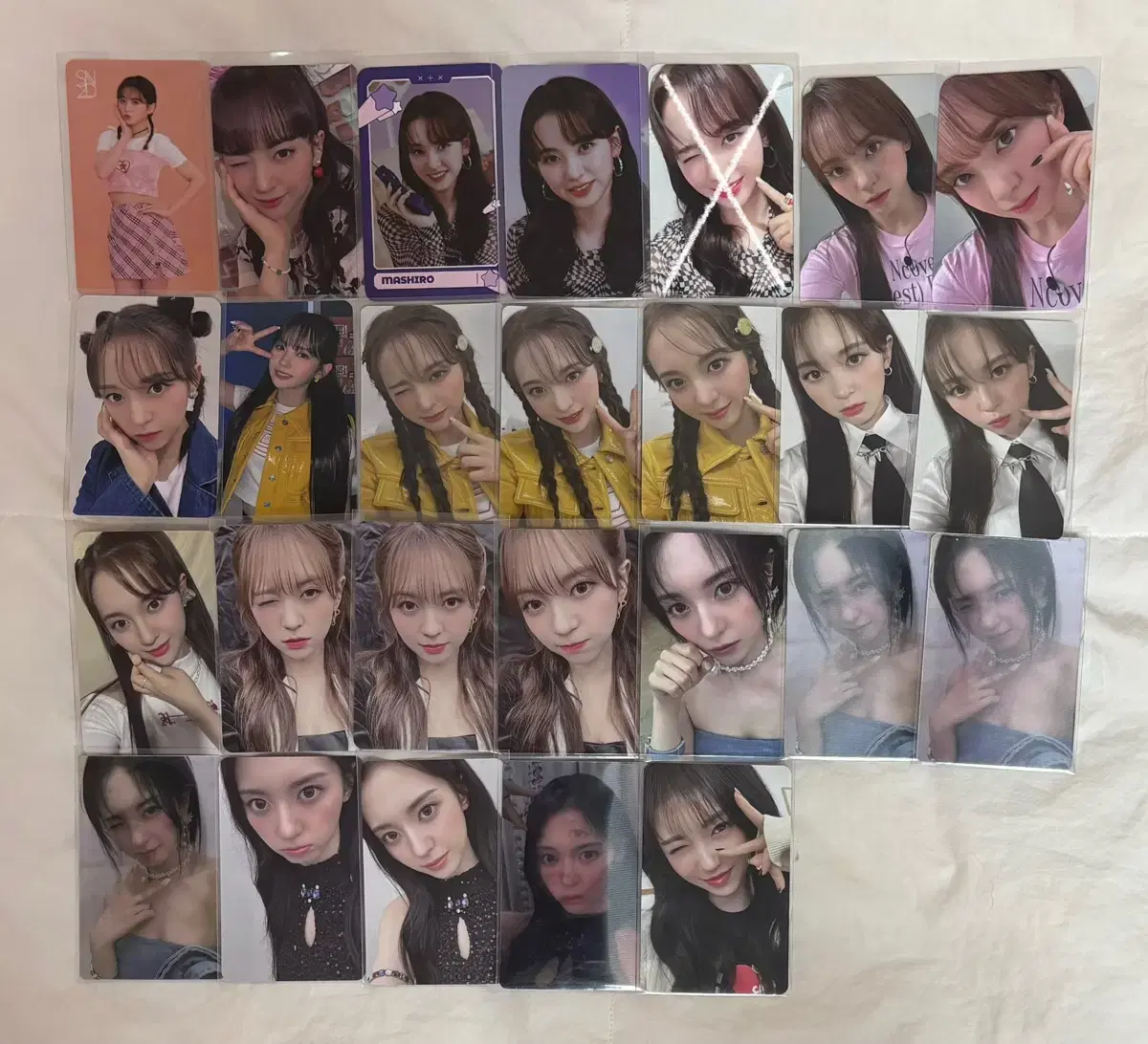 Meidin kep1er mashiro, Yeser photocard goods wts