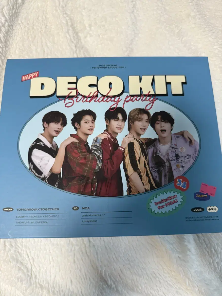 Full set of txt deco kits