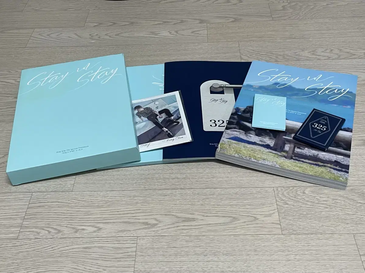 Skz Jeju photobook All