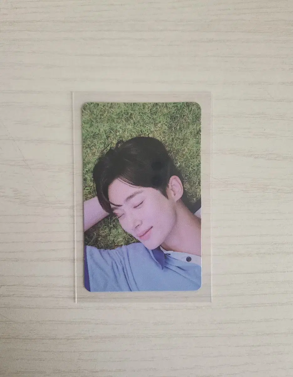 Byun Wooseok Physiogel Photocard