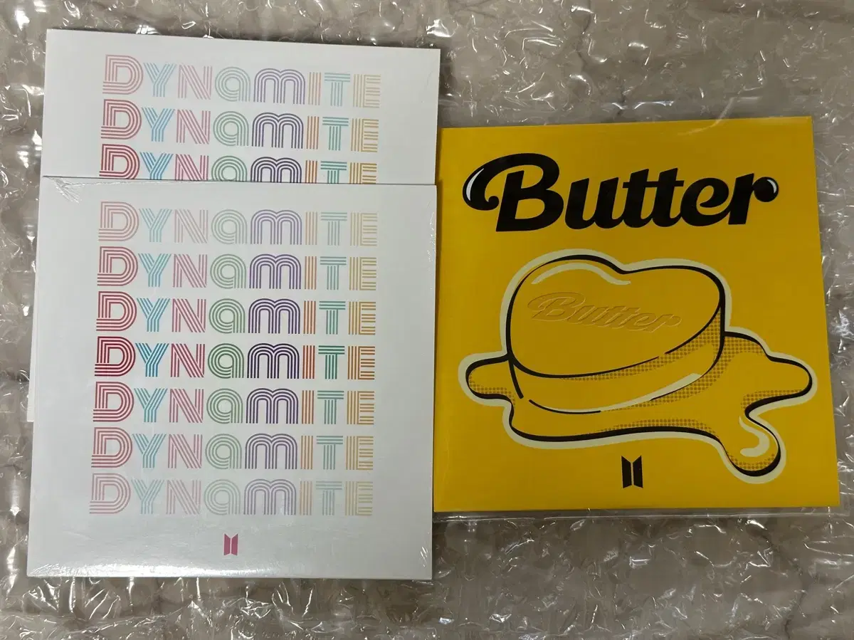 BTS bangtan dynamite butter limited edition LP vinyl cassette tape unsealed