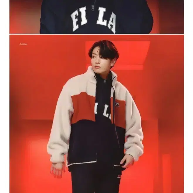 방탄소년단 방탄 BTS x FILA 콜라보 포스터 5장 일괄 팝니다