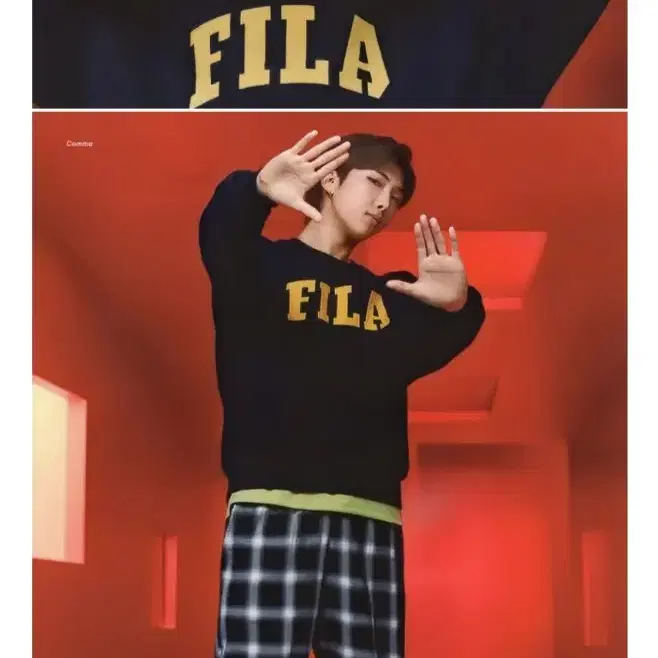 방탄소년단 방탄 BTS x FILA 콜라보 포스터 5장 일괄 팝니다