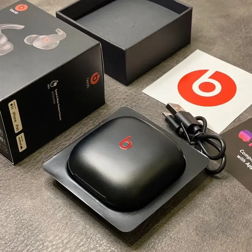 beats fit pro 악음 블루투스 이어폰