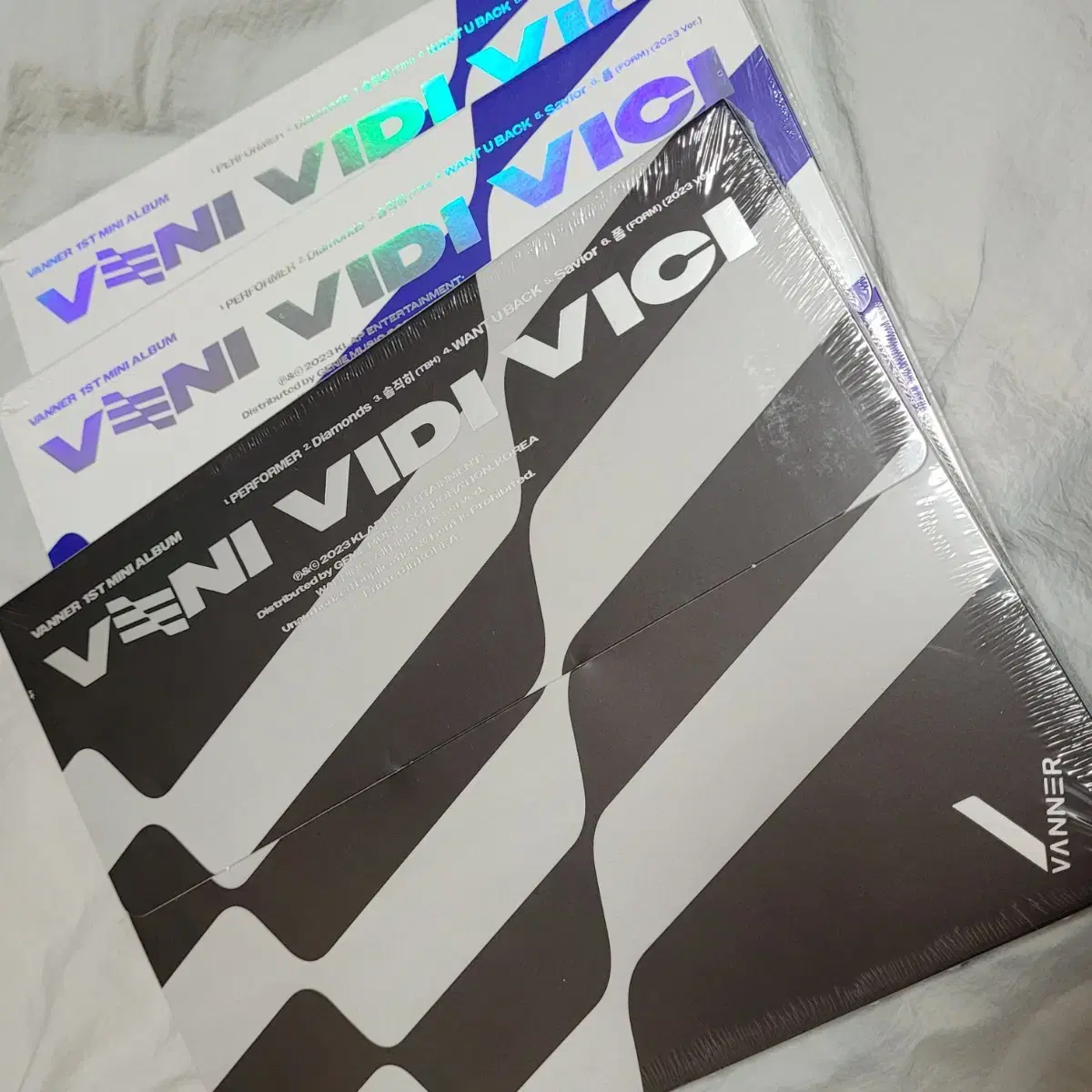 Vanner vanner sealed album WTS