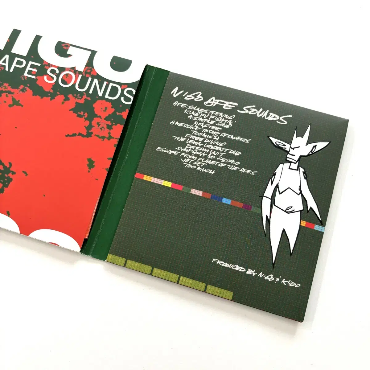 Nigo - Ape Sounds , CD Toy's Factory