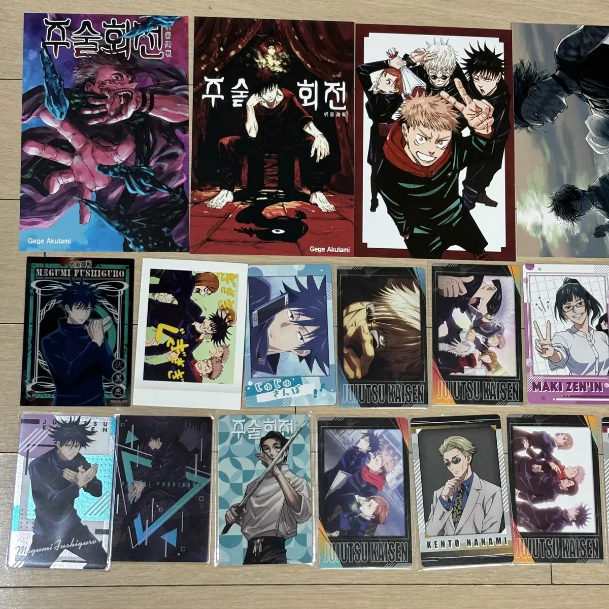 Anime Goods Clearance Jutsu Rotation/Kaiju No. 8/ONE PIECE/Chainsaw Man/Hiroaka