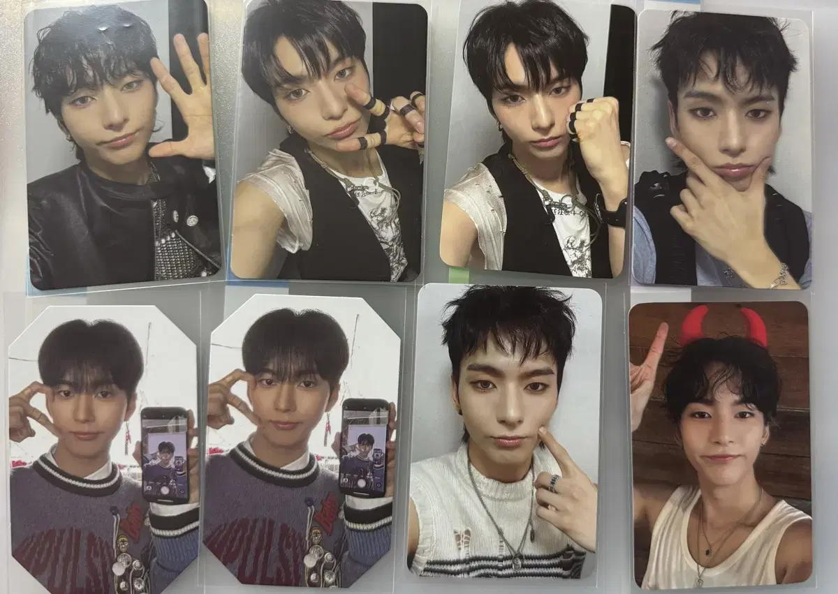 Xdiz photocard Gunday Integer Odd