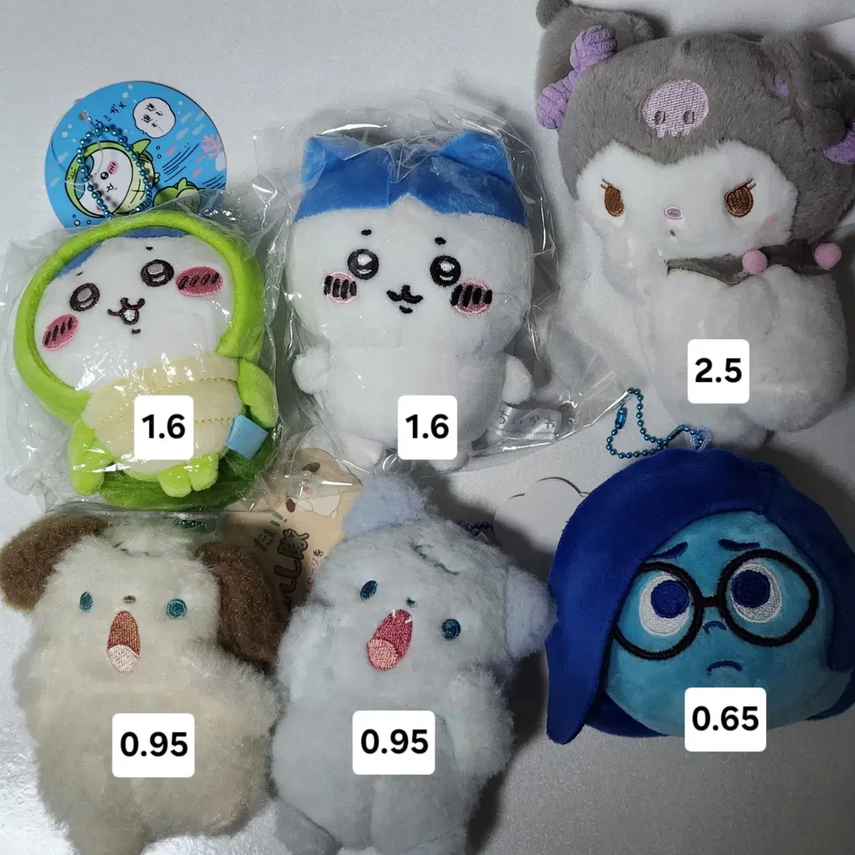 산리오 하치와레 망그러진 곰 최고심 마루는 강쥐 응원 인형