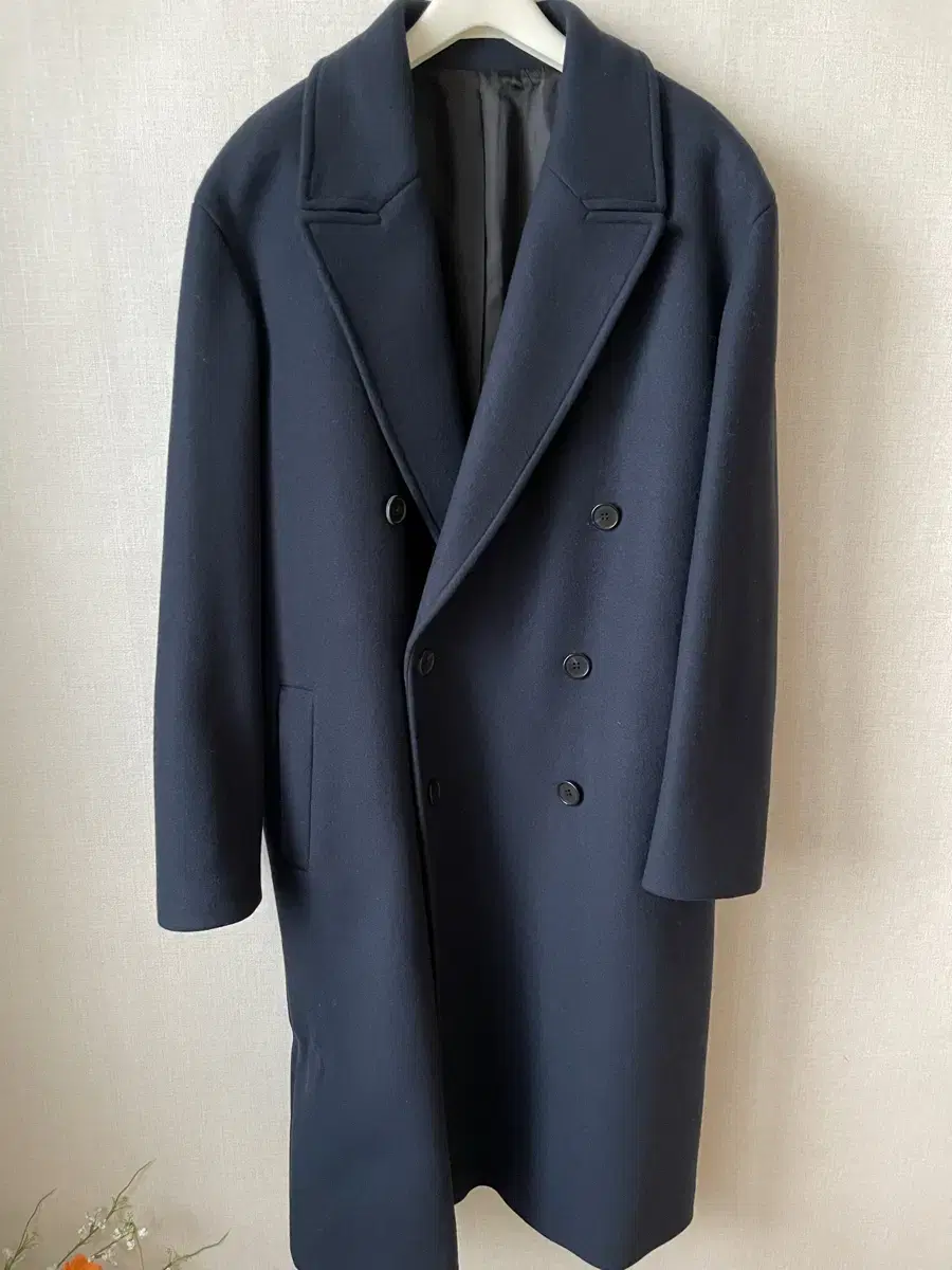 (S) Coors MTR Overfit Double Coat Navy