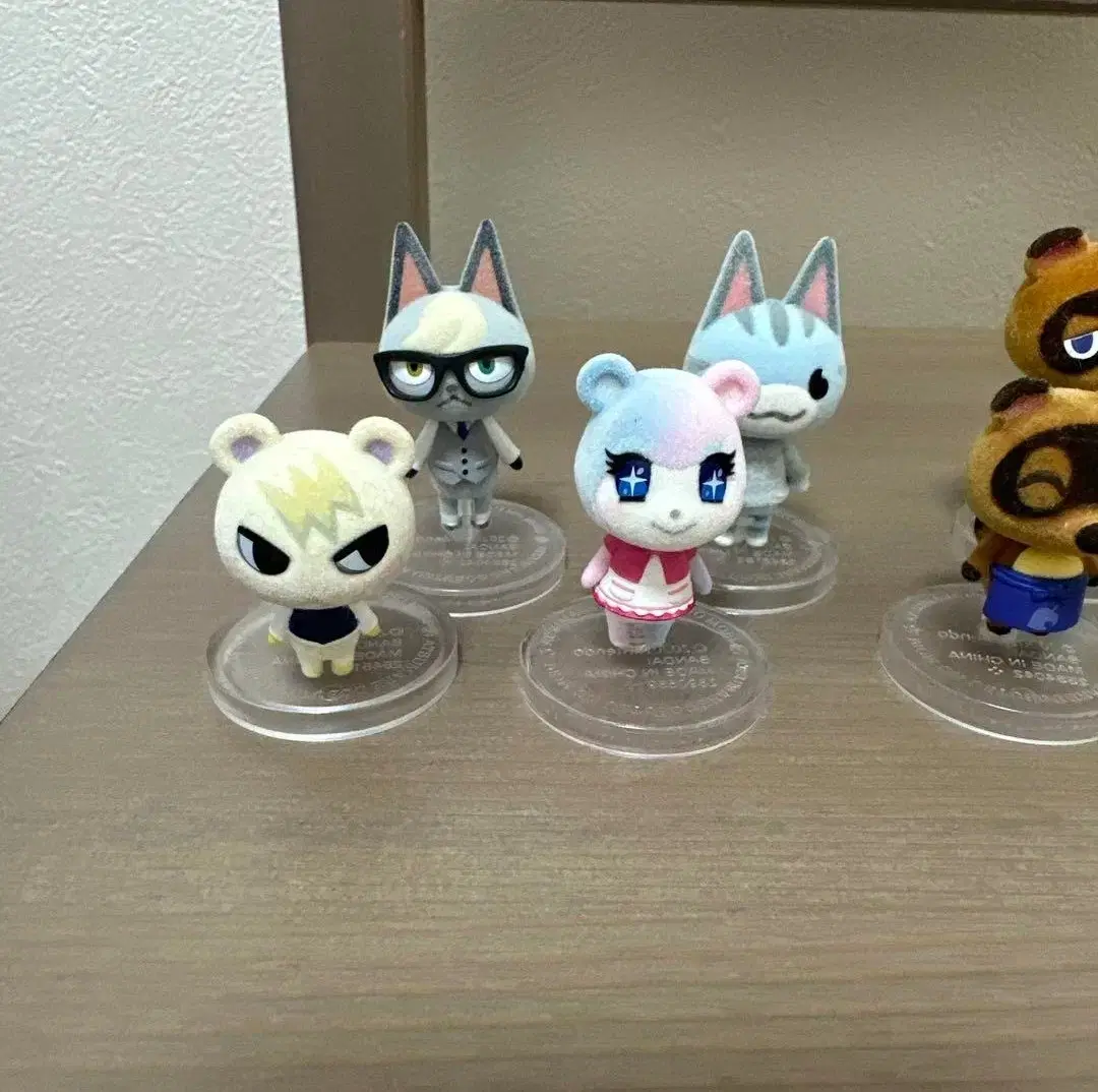 Animal Crossing Animal Crossing Figures Tomodachidol Saida Tsuni Kongdol etc.