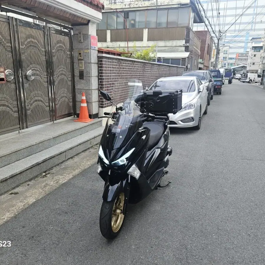 대구 24년 아이맥스125 오토바이 팔아요 pcx125 nmax125