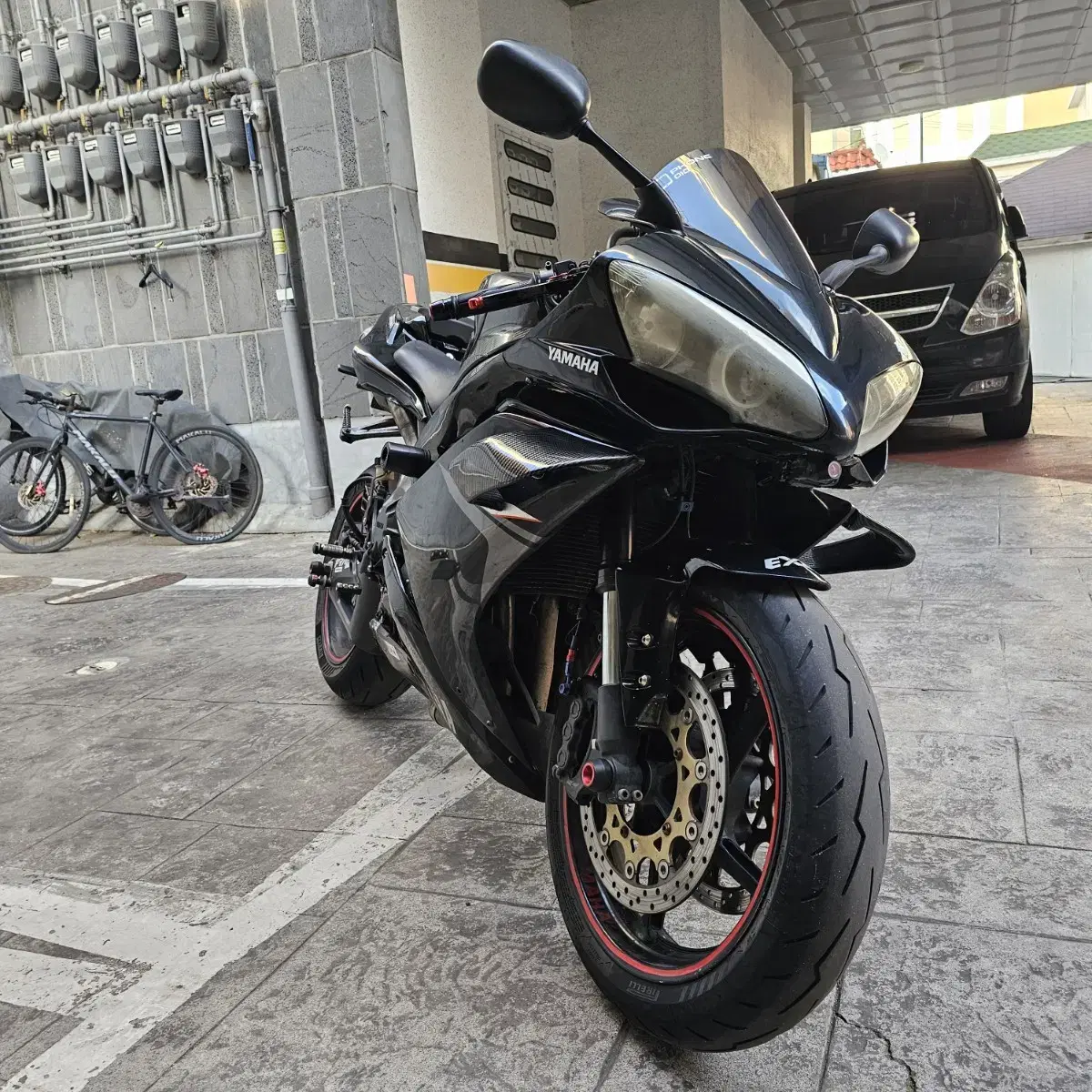 2008년식 yzf r1