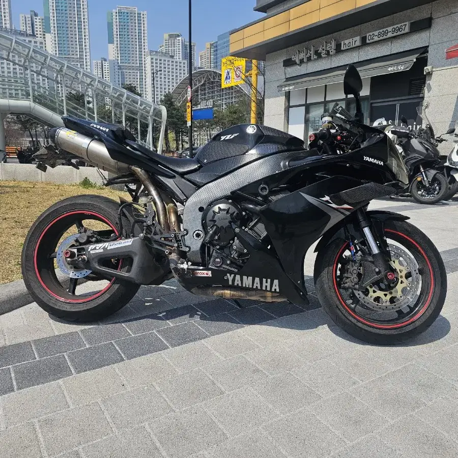 2008년식 yzf r1