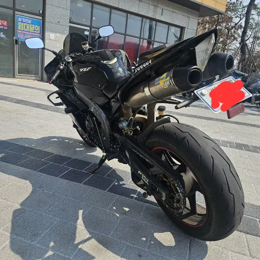 2008년식 yzf r1